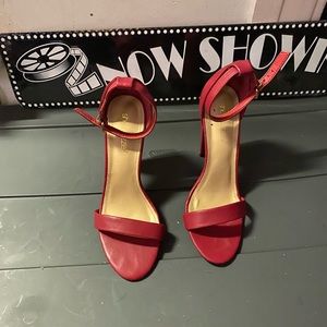 Sexy 40’s style red heels